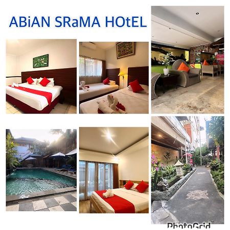 Abian Srama Hotel And Spa Sanur Eksteriør billede