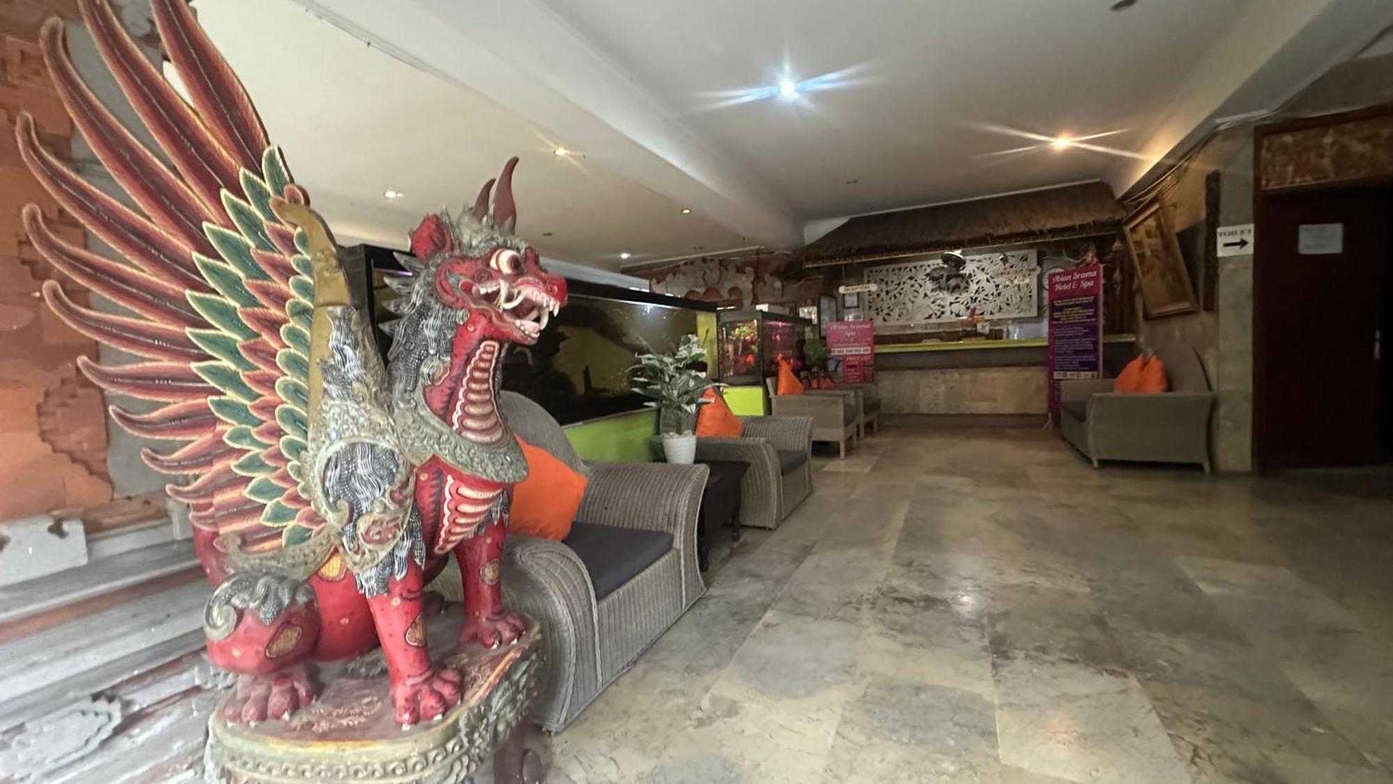 Abian Srama Hotel And Spa Sanur Eksteriør billede