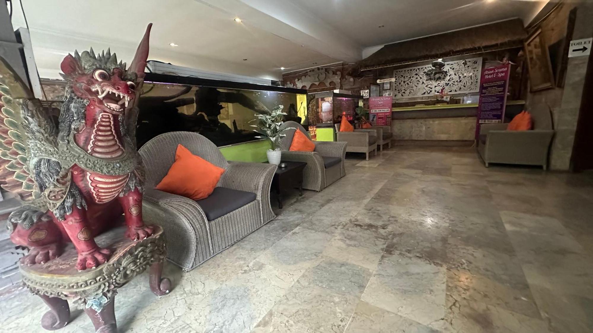 Abian Srama Hotel And Spa Sanur Eksteriør billede