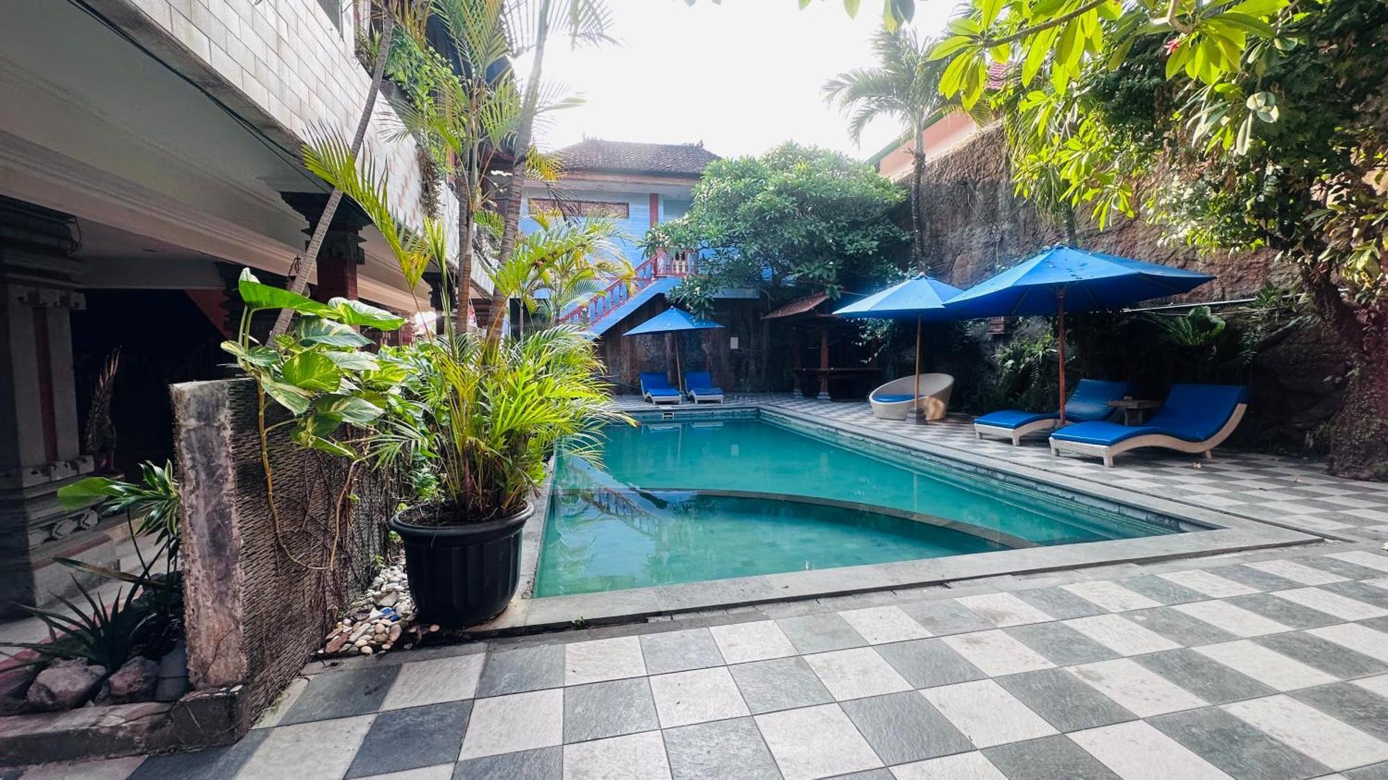 Abian Srama Hotel And Spa Sanur Eksteriør billede