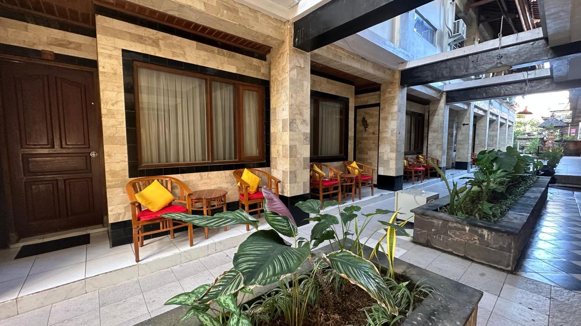 Abian Srama Hotel And Spa Sanur Eksteriør billede