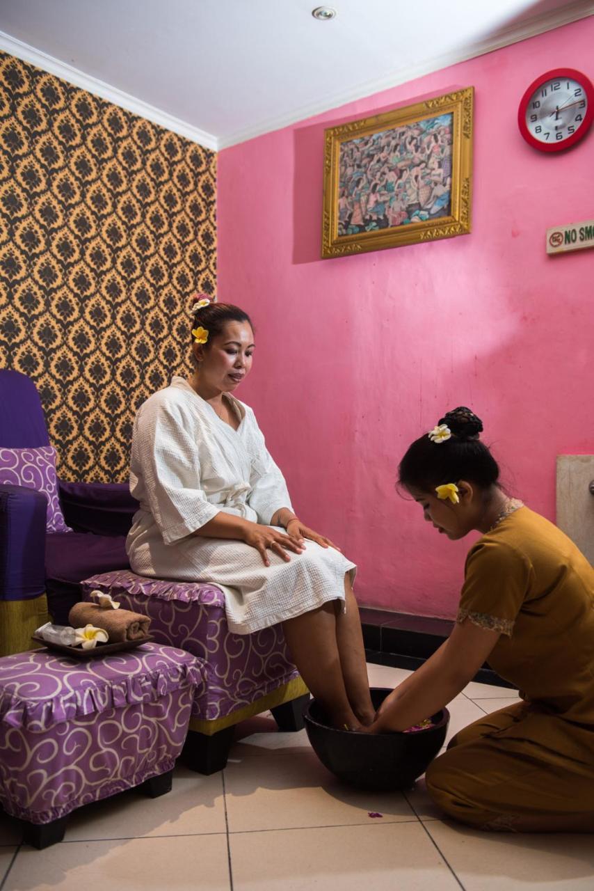 Abian Srama Hotel And Spa Sanur Eksteriør billede