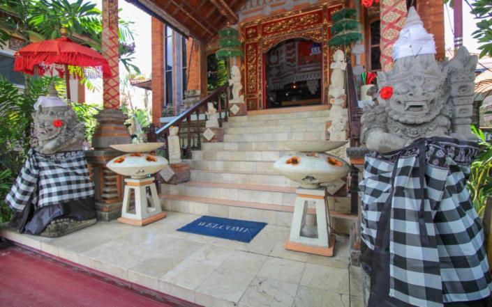 Abian Srama Hotel And Spa Sanur Eksteriør billede