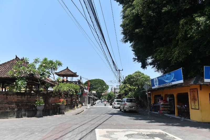 Abian Srama Hotel And Spa Sanur Eksteriør billede